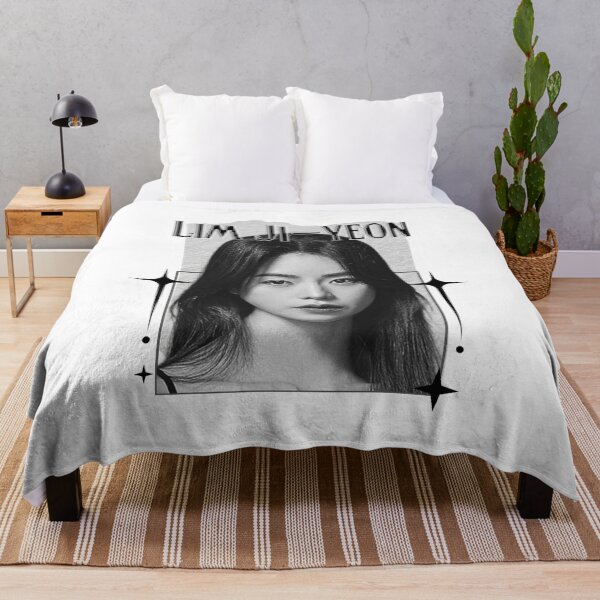 Item preview, Lim Ji-yeon (임지연) Korean actress South Korean celebrity K-drama star Korean film Scrapbook Collage Cozy Y2K Vintage Design designed and sold by HELL0WBELLO.