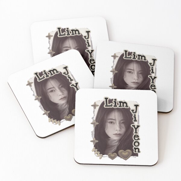 Item preview, Lim Ji-yeon (임지연) Korean actress South Korean celebrity K-drama star Korean film Scrapbook Collage Cozy Y2K Vintage Design designed and sold by HELL0WBELLO.