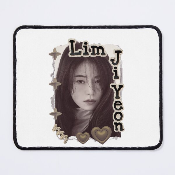 Item preview, Lim Ji-yeon (임지연) Korean actress South Korean celebrity K-drama star Korean film Scrapbook Collage Cozy Y2K Vintage Design designed and sold by HELL0WBELLO.