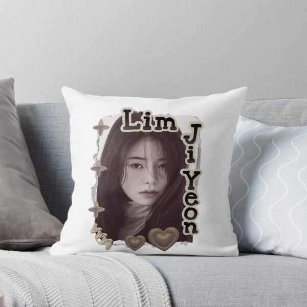 Item preview, Lim Ji-yeon (임지연) Korean actress South Korean celebrity K-drama star Korean film Scrapbook Collage Cozy Y2K Vintage Design designed and sold by HELL0WBELLO.