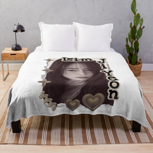 Item preview, Lim Ji-yeon (임지연) Korean actress South Korean celebrity K-drama star Korean film Scrapbook Collage Cozy Y2K Vintage Design designed and sold by HELL0WBELLO.