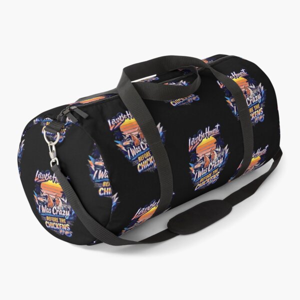 Item preview, Let's Be Honest I Was Crazy Before The Chickens designed and sold by MK-Charlie.