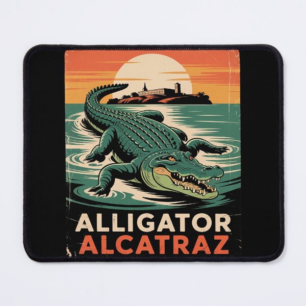 Item preview, Alligator Alcatraz Everglades Men Women Meme Florida designed and sold by AquaKiev.