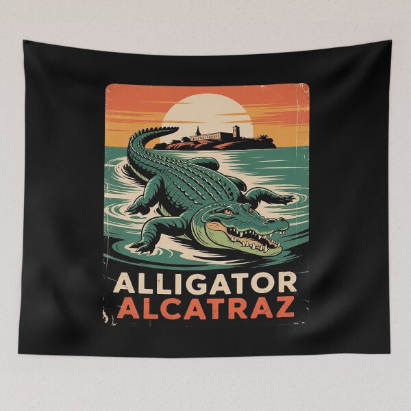 Item preview, Alligator Alcatraz Everglades Men Women Meme Florida  designed and sold by AquaKiev.