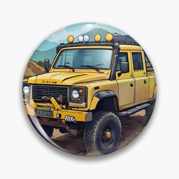 Item preview, Yellow Off Roading Vehicle designed and sold by Craftonmegan.