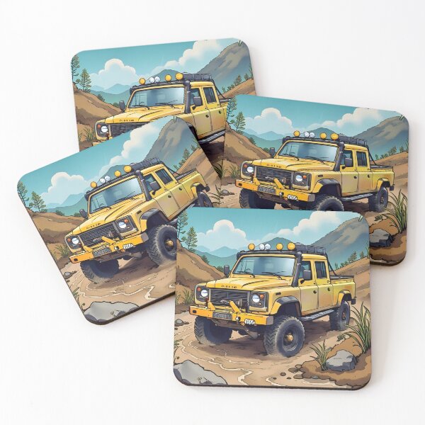 Item preview, Yellow Off Roading Vehicle designed and sold by Craftonmegan.