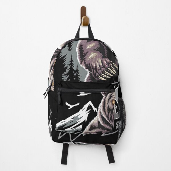 Item preview, Protect Our National Parks Resist ALT US Bear Nature1 designed and sold by MarryIsMonth.