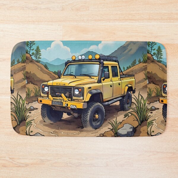 Item preview, Yellow Off Roading Vehicle designed and sold by Craftonmegan.