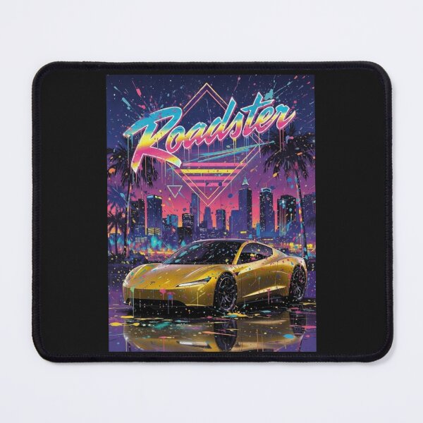 Item preview, cybertruck artwork designed and sold by TEEJAMBOREE.