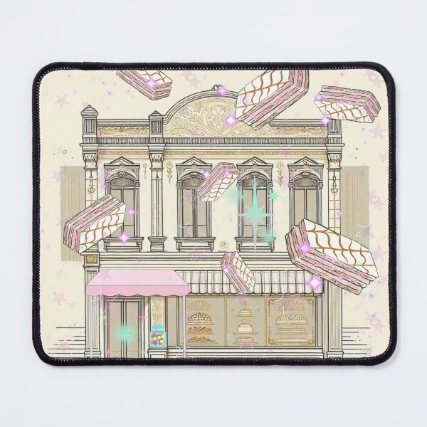 Item preview, Magical Bakery Illustration – Dreamy Cake Shop with Floating Desserts designed and sold by Sugar Wisdom .