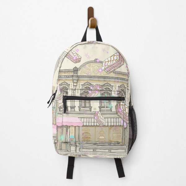 Item preview, Magical Bakery Illustration – Dreamy Cake Shop with Floating Desserts designed and sold by Sugar Wisdom .
