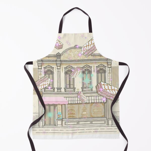 Item preview, Magical Bakery Illustration – Dreamy Cake Shop with Floating Desserts designed and sold by Sugar Wisdom .