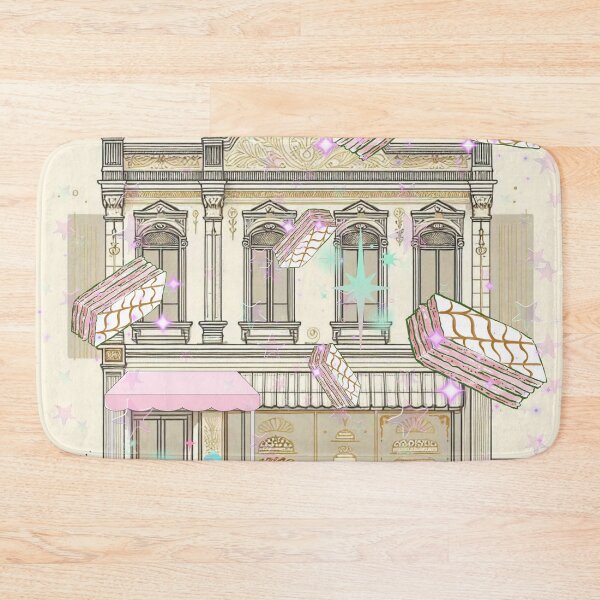 Item preview, Magical Bakery Illustration – Dreamy Cake Shop with Floating Desserts designed and sold by Sugar Wisdom .