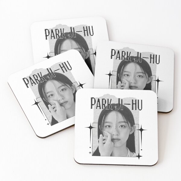 Item preview, Park Ji-hu (박지후) Korean actress South Korean celebrity K-drama star Korean film Scrapbook Collage Cozy Y2K Vintage Design designed and sold by HELL0WBELLO.