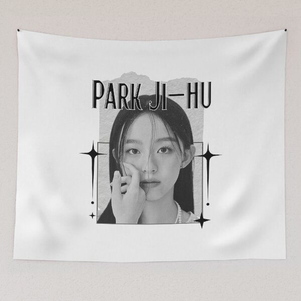 Item preview, Park Ji-hu (박지후) Korean actress South Korean celebrity K-drama star Korean film Scrapbook Collage Cozy Y2K Vintage Design designed and sold by HELL0WBELLO.