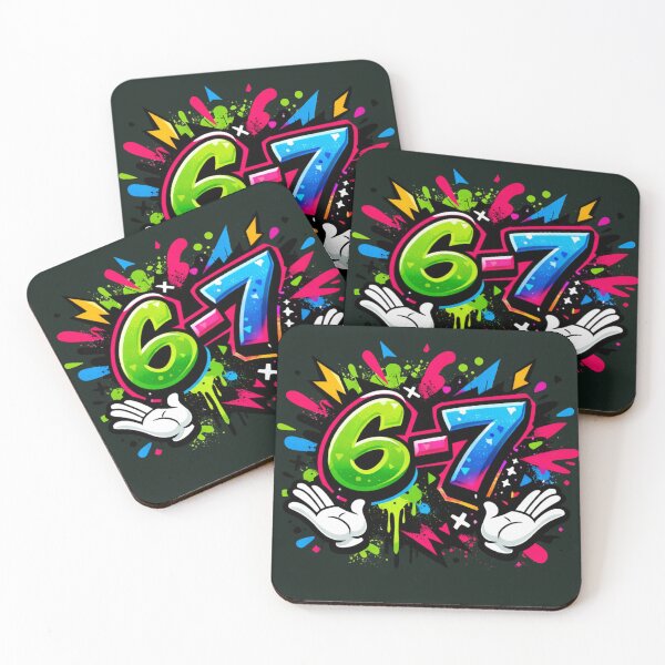 Item preview, 6-7 – Viral Gen Z Slang Statement designed and sold by DesignsByHania.