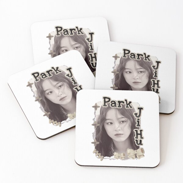 Item preview, Park Ji-hu (박지후) Korean actress South Korean celebrity K-drama star Korean film Scrapbook Collage Cozy Y2K Vintage Design designed and sold by HELL0WBELLO.