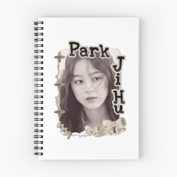 Item preview, Park Ji-hu (박지후) Korean actress South Korean celebrity K-drama star Korean film Scrapbook Collage Cozy Y2K Vintage Design designed and sold by HELL0WBELLO.