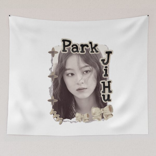Item preview, Park Ji-hu (박지후) Korean actress South Korean celebrity K-drama star Korean film Scrapbook Collage Cozy Y2K Vintage Design designed and sold by HELL0WBELLO.