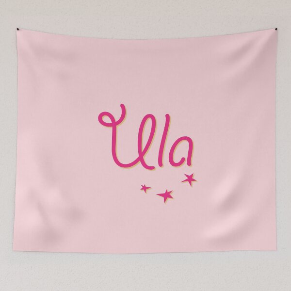 Item preview, My Name is Ula designed and sold by CharlottePlaceArt.
