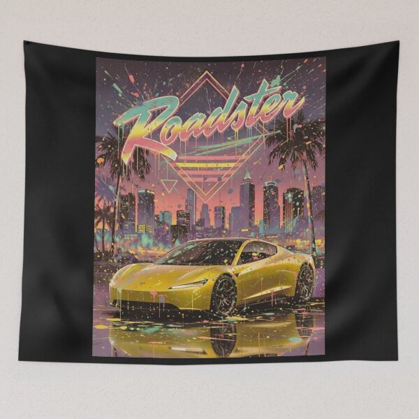 Item preview, cybertruck artwork designed and sold by TEEJAMBOREE.