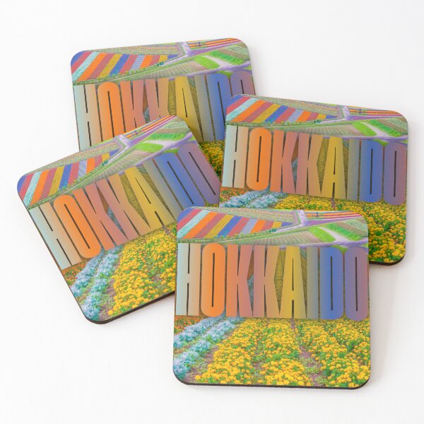 Item preview, Hokkaido Flower Fields Japan Travel Scenic Wall Art designed and sold by Mesmerizetravel.