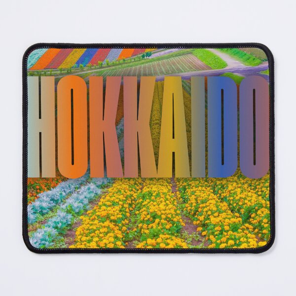 Item preview, Hokkaido Flower Fields Japan Travel Scenic Wall Art designed and sold by Mesmerizetravel.