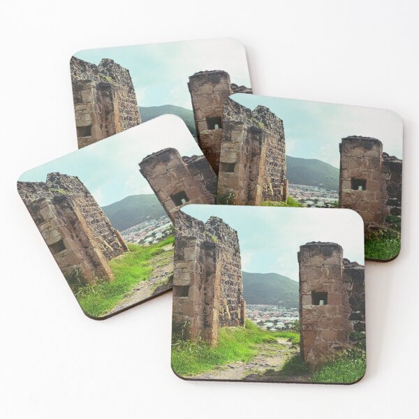 Item preview, The Entrance To Fort Louis Saint Martin designed and sold by LisaWootenPhoto.