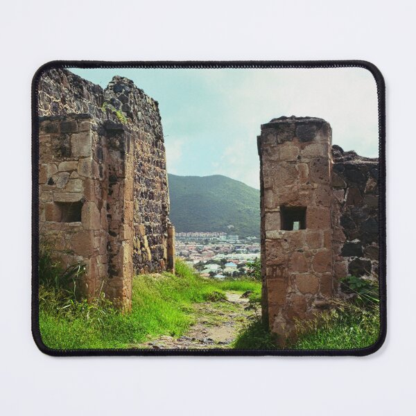 Item preview, The Entrance To Fort Louis Saint Martin designed and sold by LisaWootenPhoto.