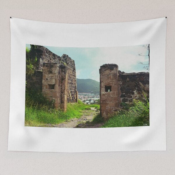 Item preview, The Entrance To Fort Louis Saint Martin designed and sold by LisaWootenPhoto.