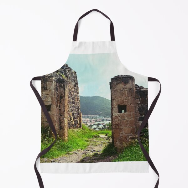 Item preview, The Entrance To Fort Louis Saint Martin designed and sold by LisaWootenPhoto.