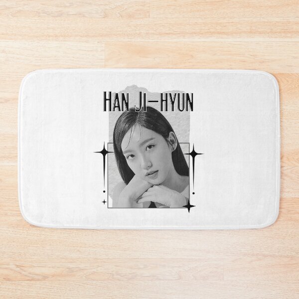 Item preview, Han Ji-hyun (한지현) Korean actress South Korean celebrity K-drama star Korean film Scrapbook Collage Cozy Y2K Vintage Design designed and sold by HELL0WBELLO.