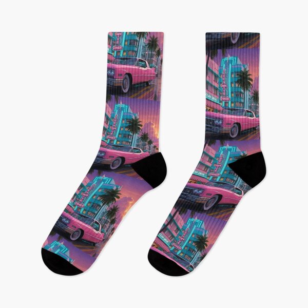 Item preview, Miami retro designed and sold by RadiantGraphics.