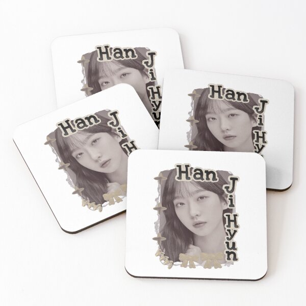 Item preview, Han Ji-hyun (한지현)) Korean actress South Korean celebrity K-drama star Korean film Scrapbook Collage Cozy Y2K Vintage Design designed and sold by HELL0WBELLO.
