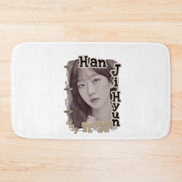 Item preview, Han Ji-hyun (한지현)) Korean actress South Korean celebrity K-drama star Korean film Scrapbook Collage Cozy Y2K Vintage Design designed and sold by HELL0WBELLO.