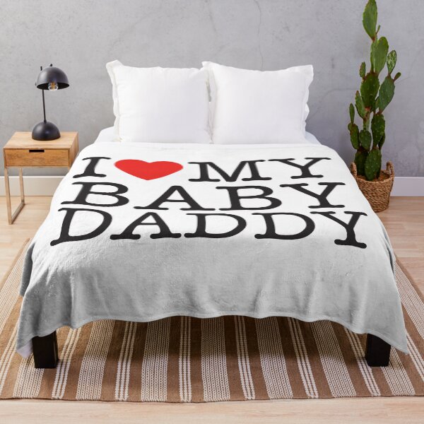 Item preview, I Love My Baby Daddy designed and sold by shitpostee.