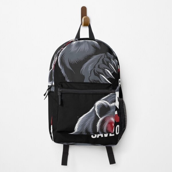 Item preview, Protect Our National Parks Resist ALT US Bear Nature2 designed and sold by MarryIsMonth.