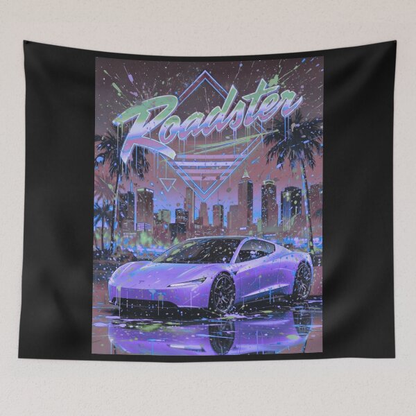 Item preview, cybertruck artwork designed and sold by TEEJAMBOREE.