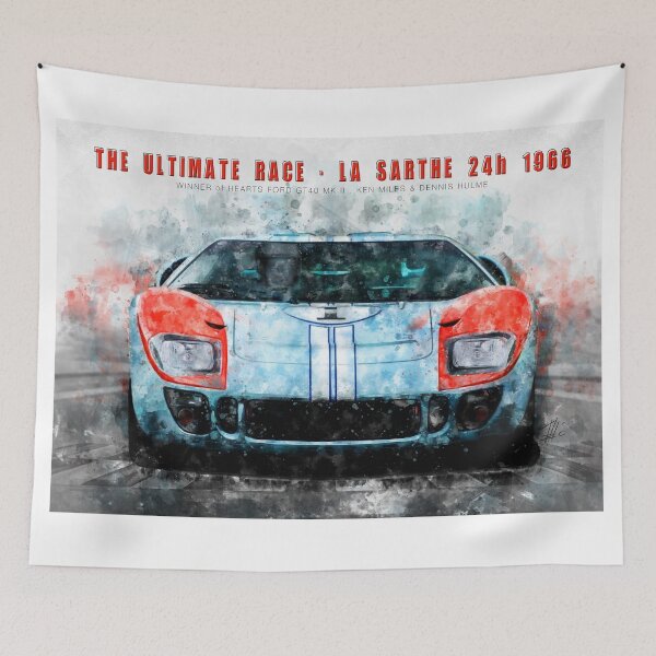 Item preview, The ultimate race 1966 Miles Hulme designed and sold by Theodor Decker.