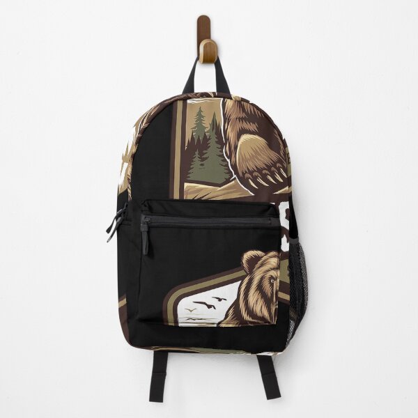 Item preview, Protect Our National Parks Resist ALT US Bear Nature4 designed and sold by FadeOfThrone.
