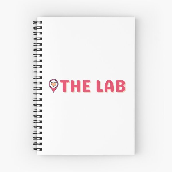 Item preview, The Lab Location Pin with Heart designed and sold by musicinmyblood.