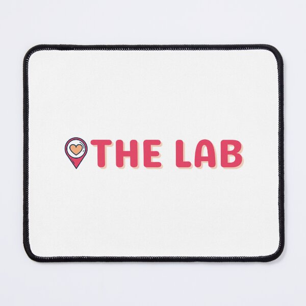 Item preview, The Lab Location Pin with Heart designed and sold by musicinmyblood.