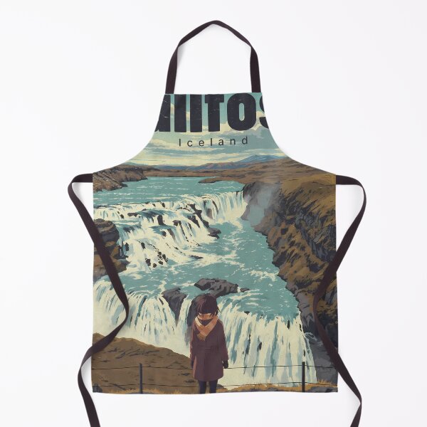 Item preview, Pastel Drift Above the Golden Falls designed and sold by JacksoonLester.
