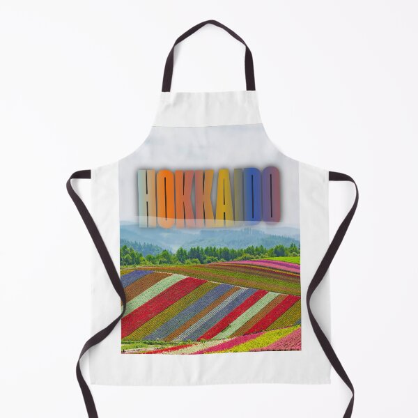 Item preview, Hokkaido Flower Hills Japan Nature Travel Wall Art designed and sold by Mesmerizetravel.