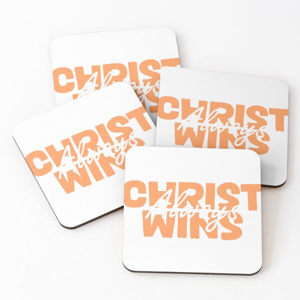 Item preview, Christ always wins designed and sold by godpilled.