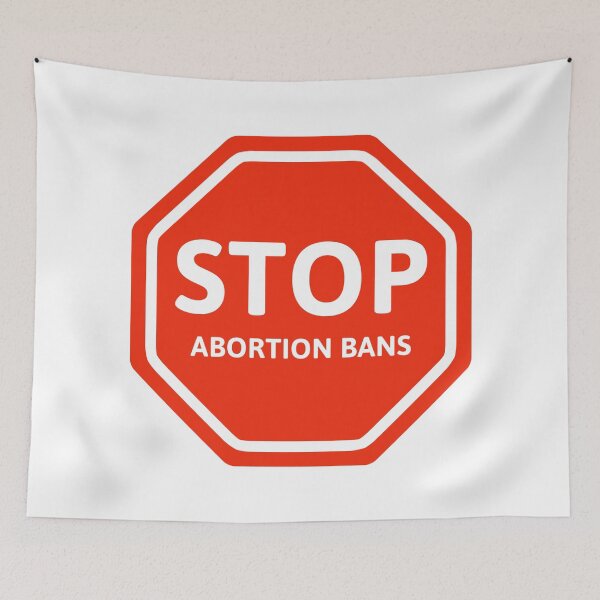 Item preview, Stop abortion bans. designed and sold by Rachel the Artist .