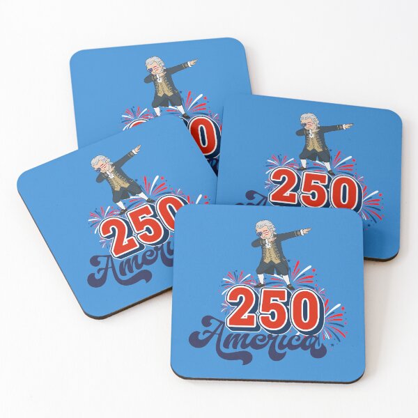 Item preview, 250 America Founding Father Dab designed and sold by A-M-Watson.