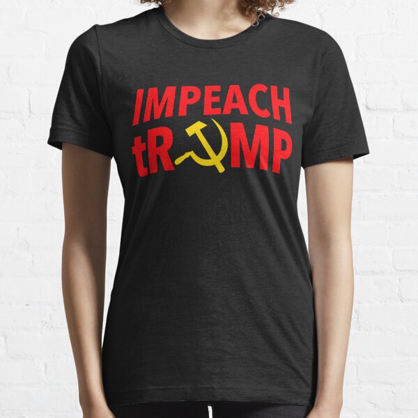 IMPEACH tRUMP - Soviet Hammer and Sickle Essential T-Shirt