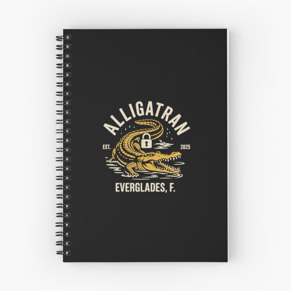 Item preview, Alligator Alcatraz Florida Everglades 6  designed and sold by SyntaxClaw.