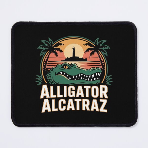 Item preview, Alligator Alcatraz Florida Everglades 14 designed and sold by AquaKiev.